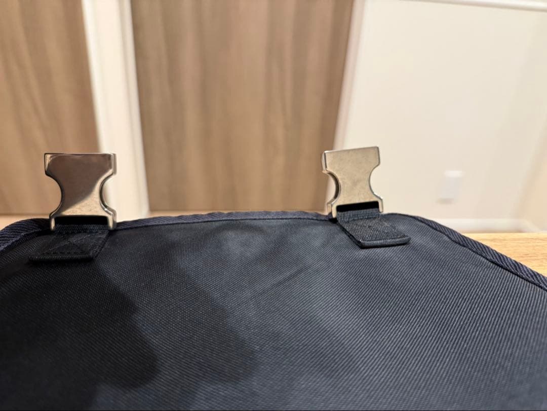 CELINE ブラック メッセンジャーバッグ