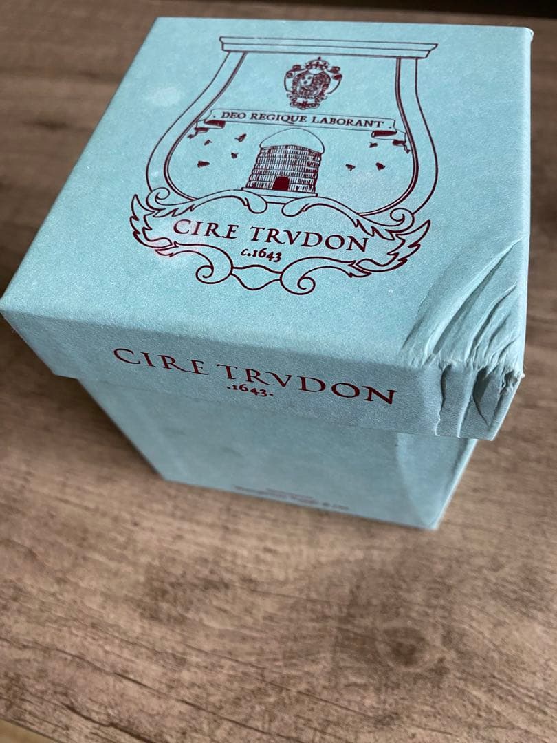最終お値下げ★Cire trudon キャンドル　ABD EL KADER