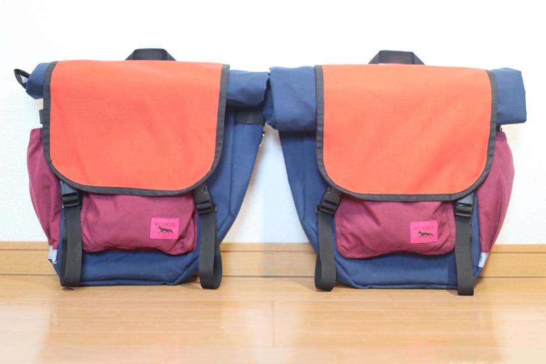 SWIFT INDUSTRIES roll top ブルーラグ サーリー パニア