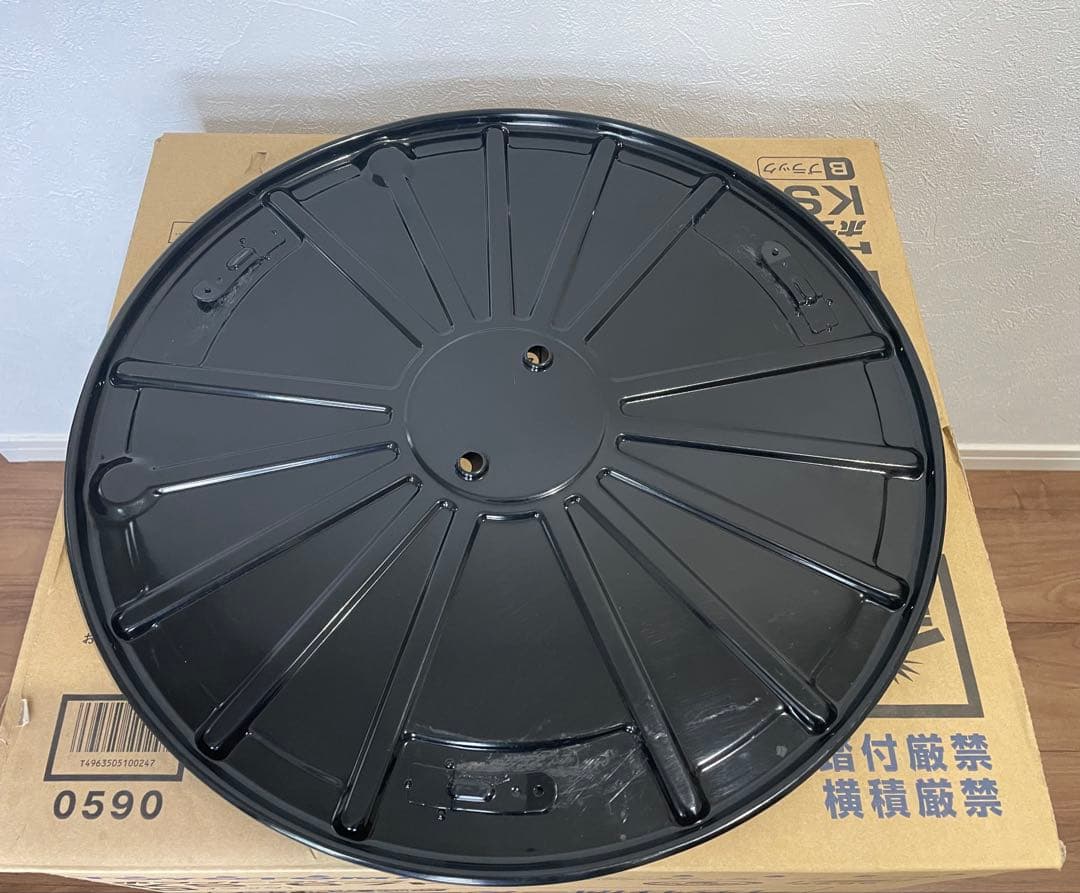 U*ー様 トヨトミ KS-67H ブラック 黒 石油ストーブ 対流型 20年製