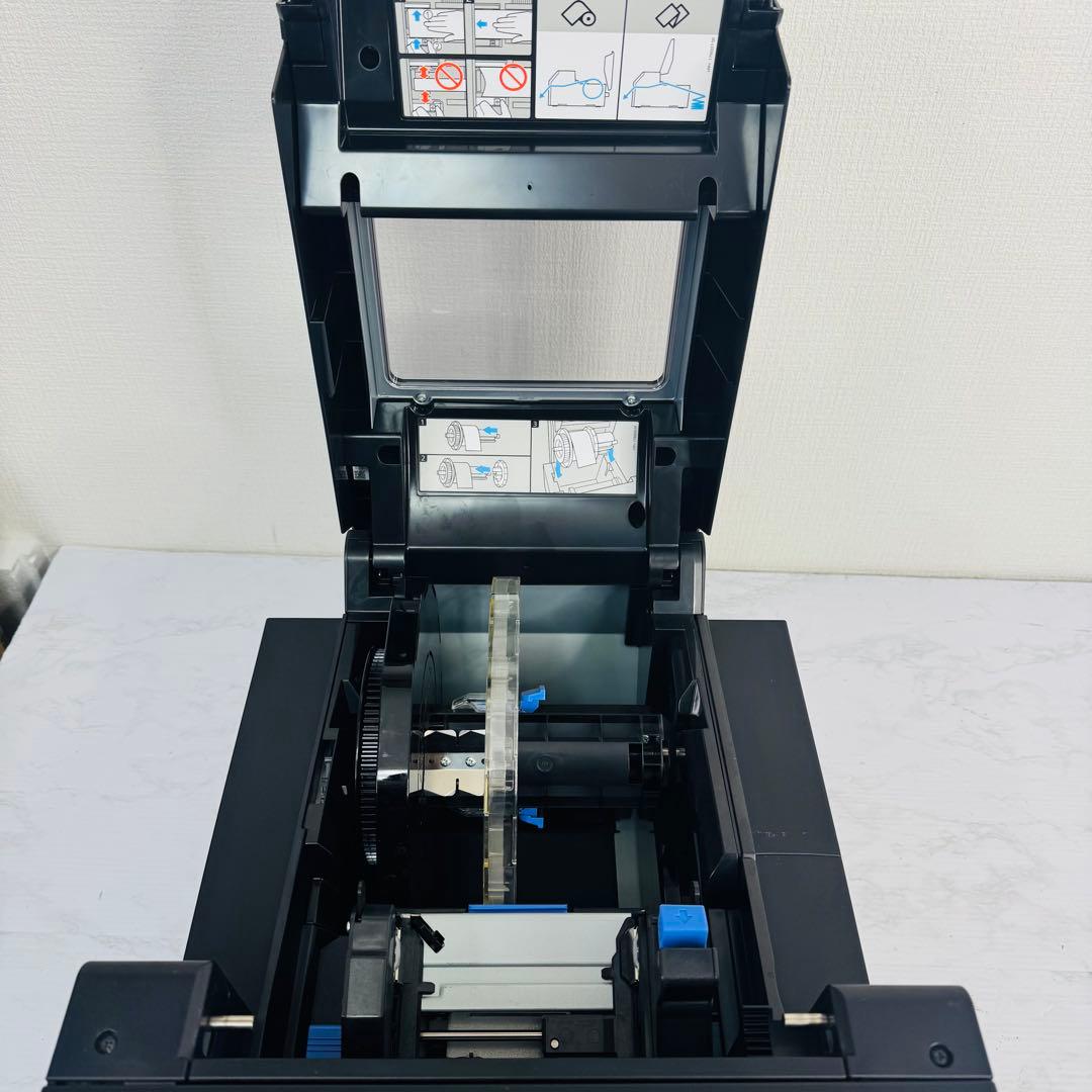 EPSON　CW-C6020A　業務用　カラーラベルプリンター　オートカッター