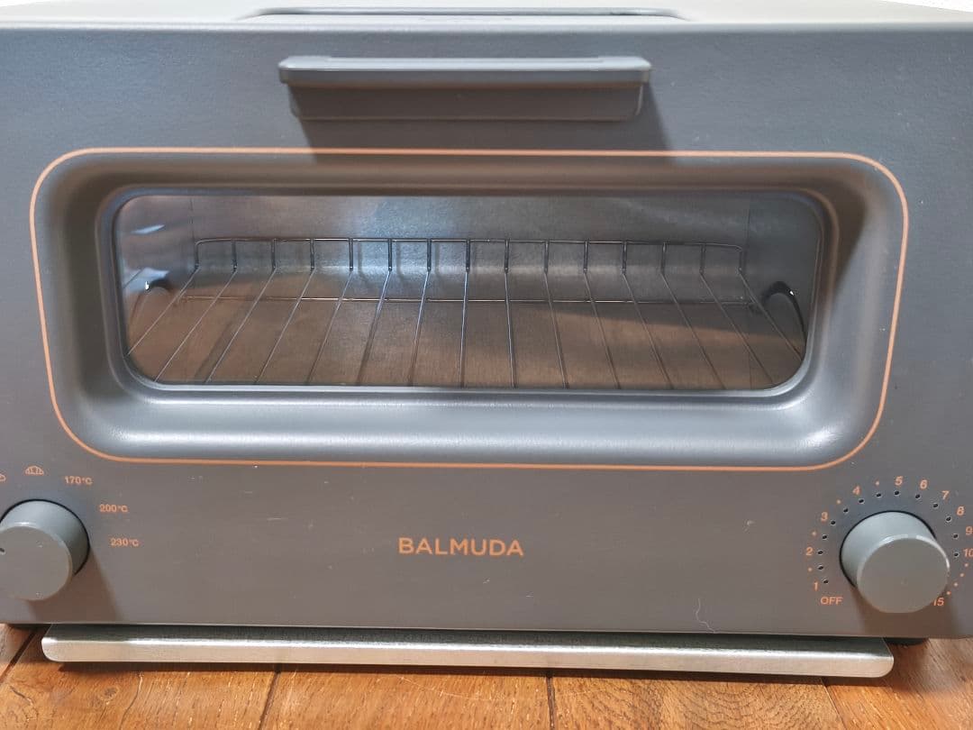 【新品未使用】BALMUDA K01E-DCオーブントースター チャコールグレー