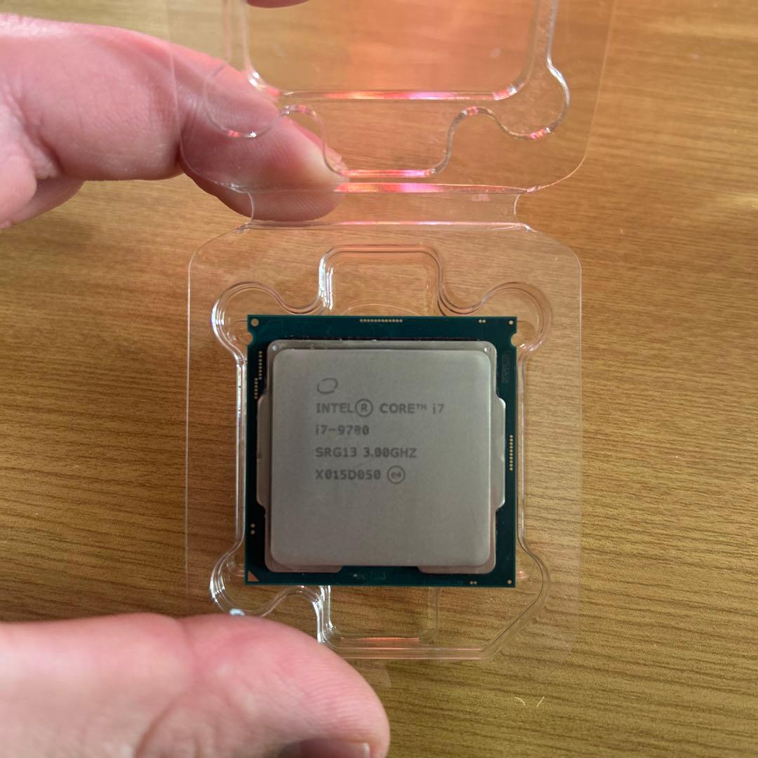 CPU Intel Core i7-9700 9th Gen CPU