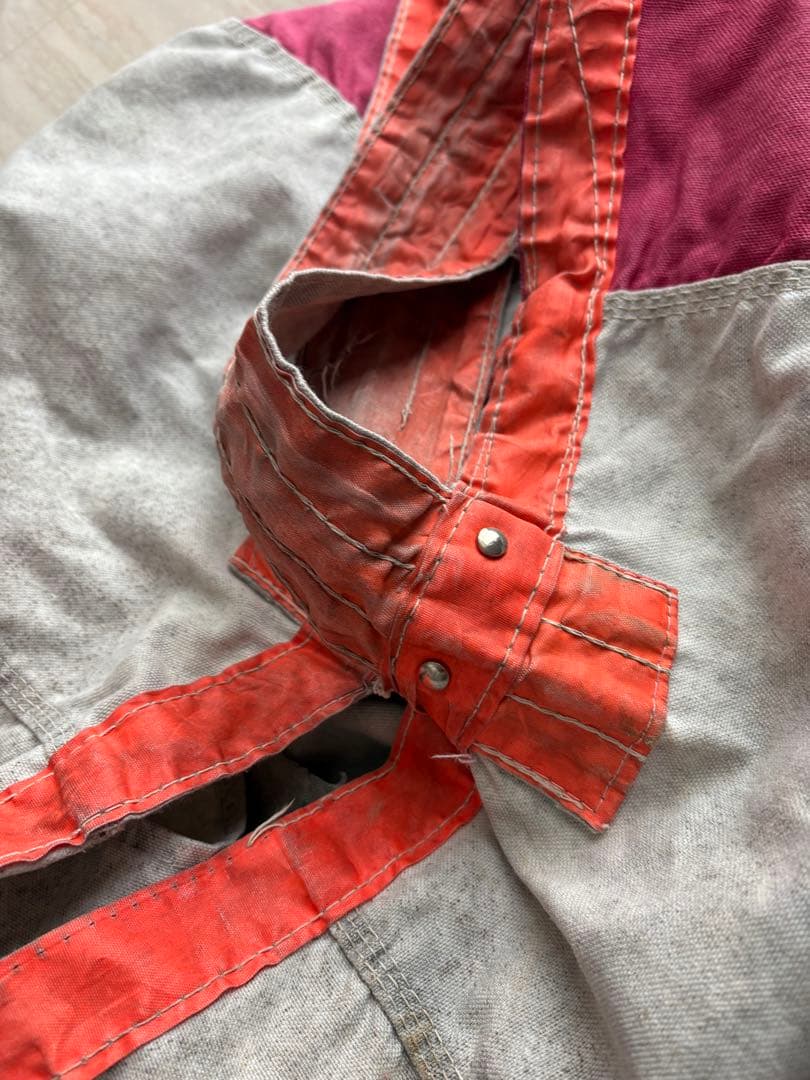 70s 2tone ニュースペーパーバッグ