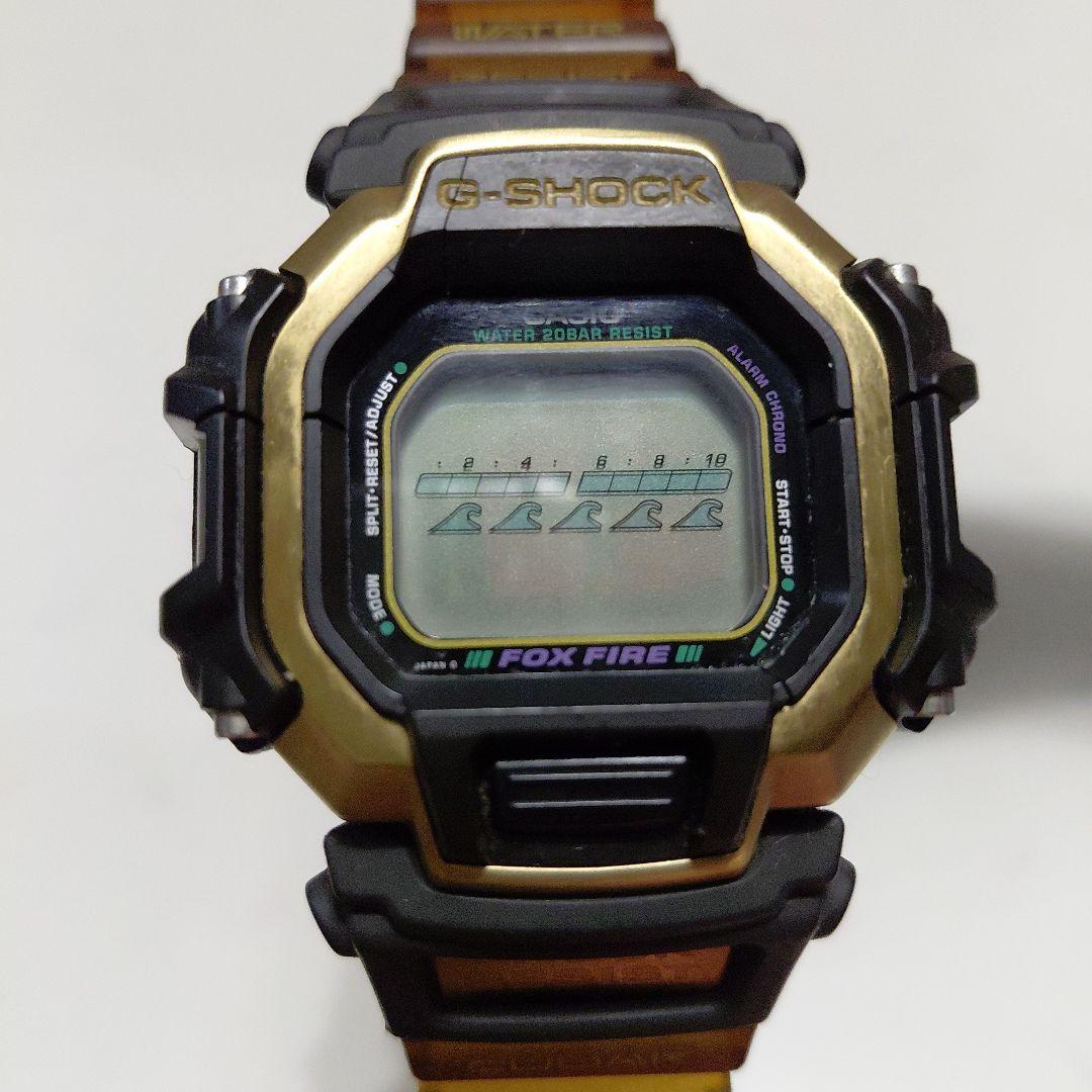 G-SHOCK　1995エンドレス·サマー金　DW-8160D-1B 電池切れ