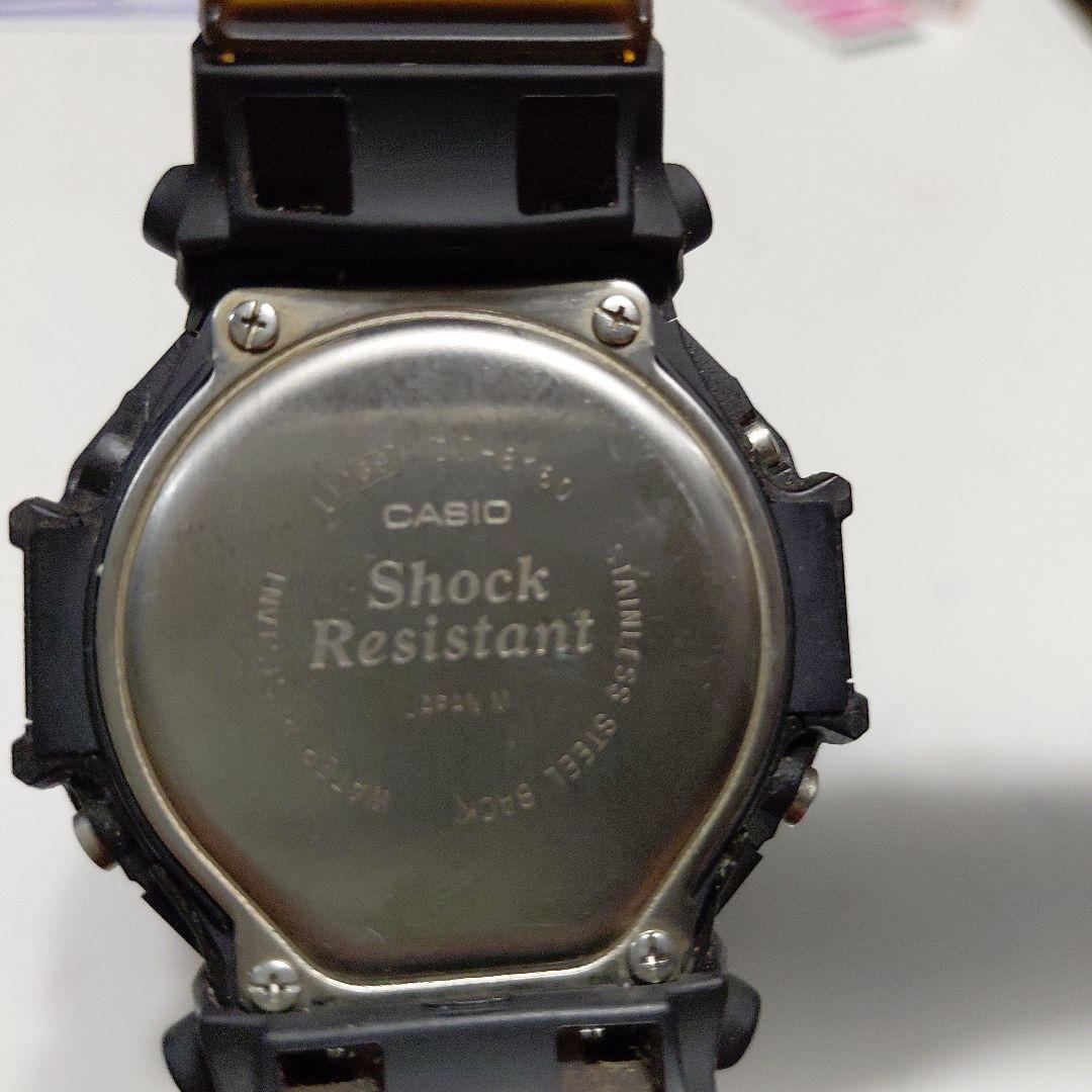 G-SHOCK　1995エンドレス·サマー金　DW-8160D-1B 電池切れ