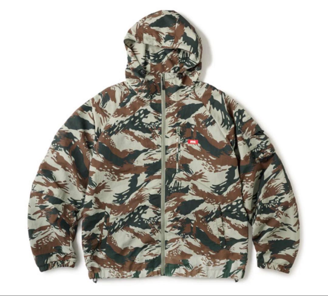 ジャケット・アウター FTC UTILITY HOODED JACKET FTC025SPJ02