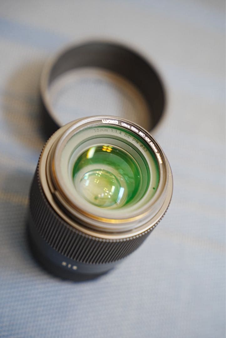 【お値下げ致しました！】SIGMA 30㎜ F1.4 DC DN フィルター付き