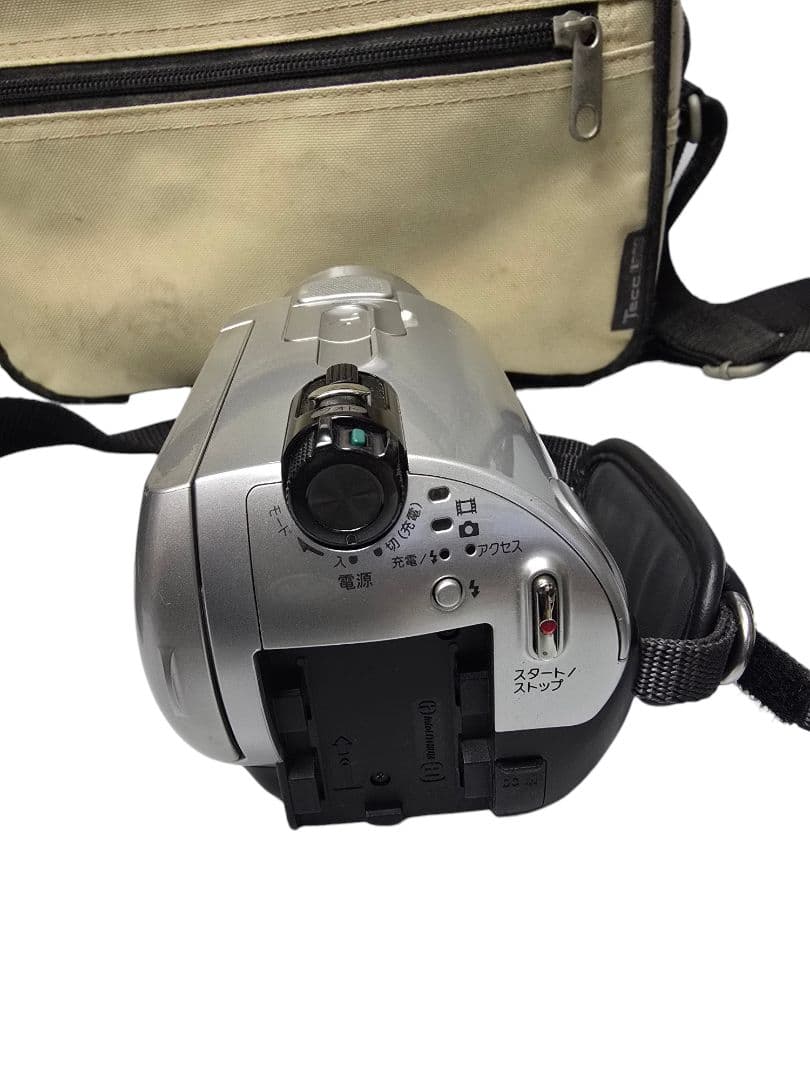 ビデオカメラSONY ソニー DCR-SR300 付属品多数　ヒンジ難有