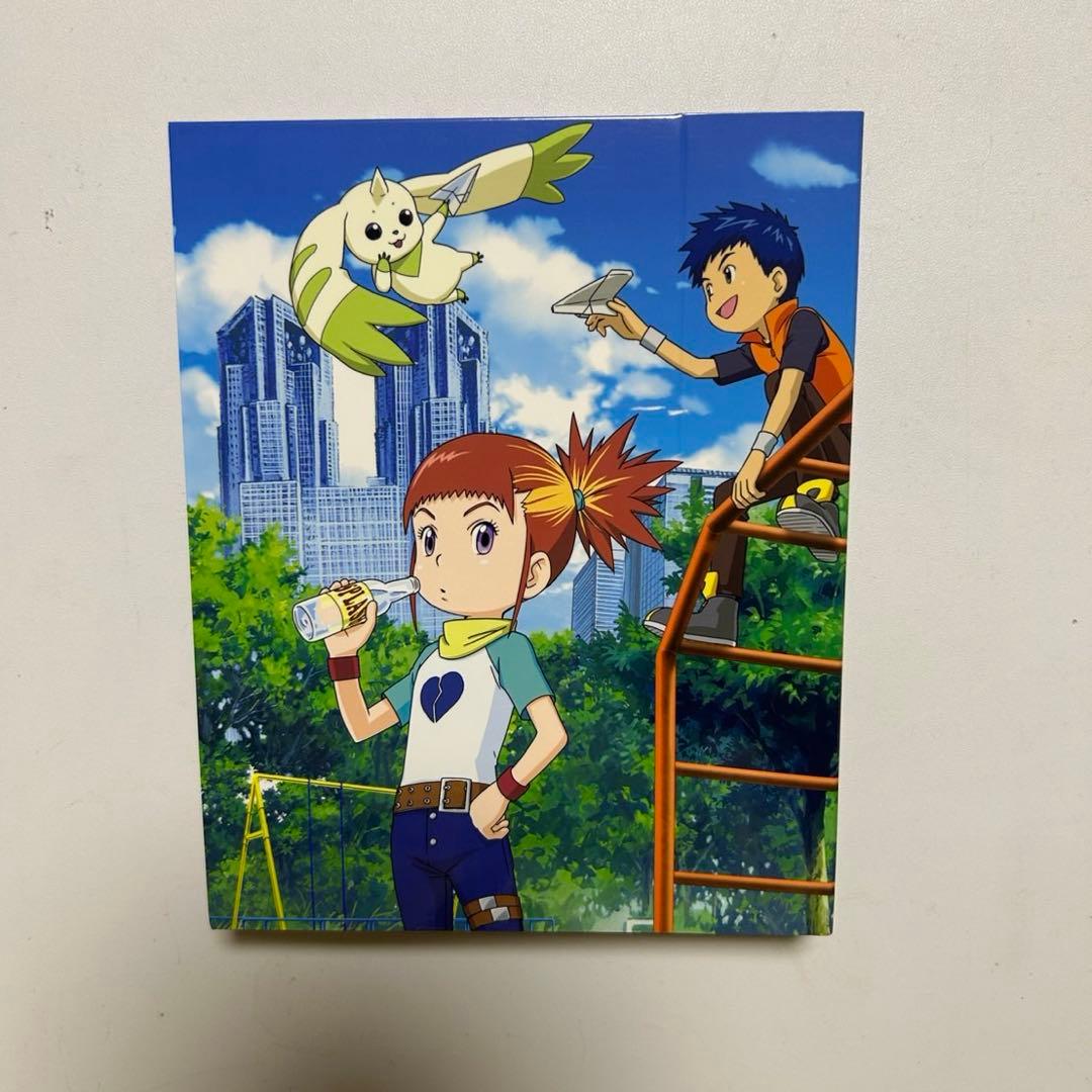 デジモンテイマーズBlu-raybox