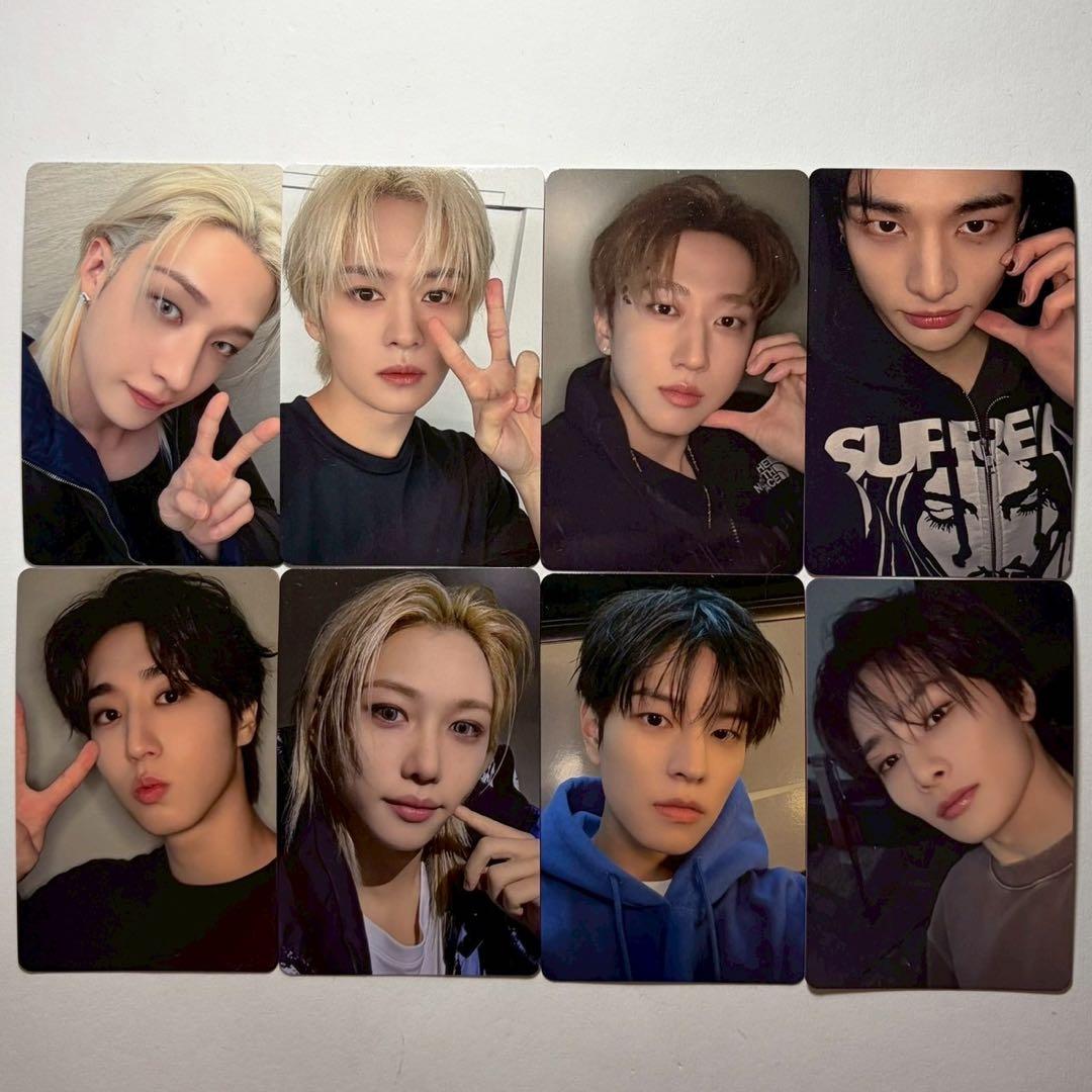 straykids do it タワレコ 特典 8種 コンプ