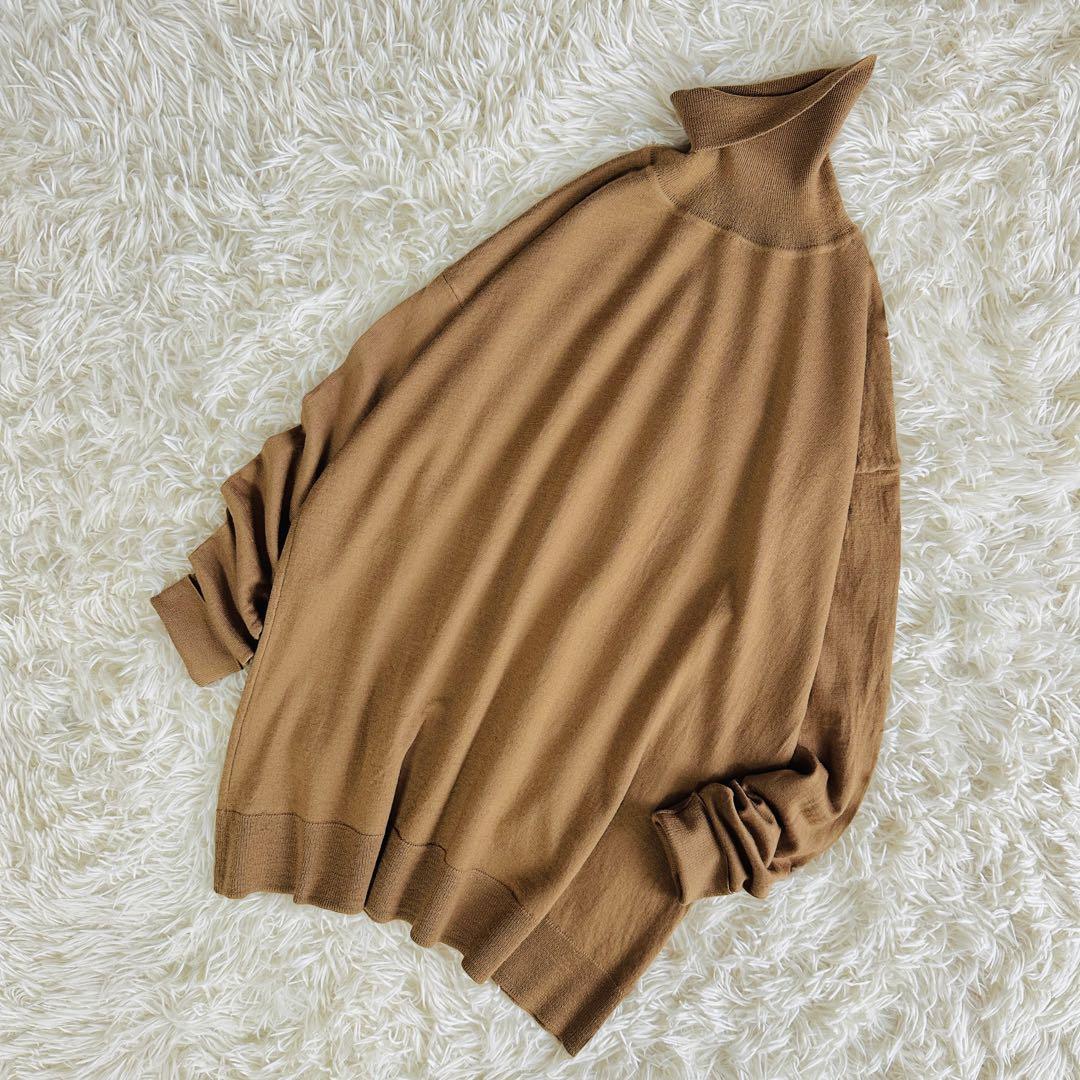 美品✨ドゥーズィエムクラス FF30 タートルネック プルオーバー