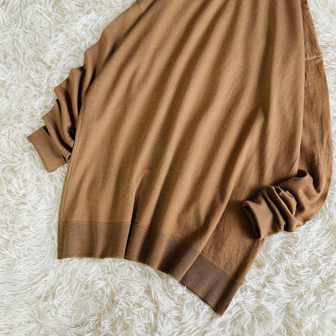 美品✨ドゥーズィエムクラス FF30 タートルネック プルオーバー