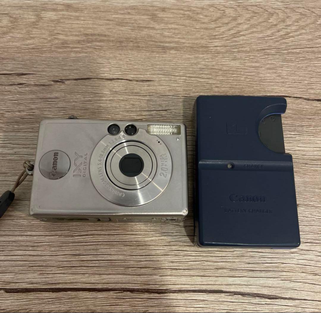 Canon IXY DIGITAL 2.0メガピクセル