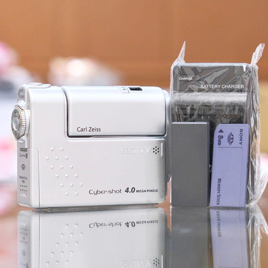 名機動作品 平成レトロ Y2K SONY Cyber−Shot DSC-F77A