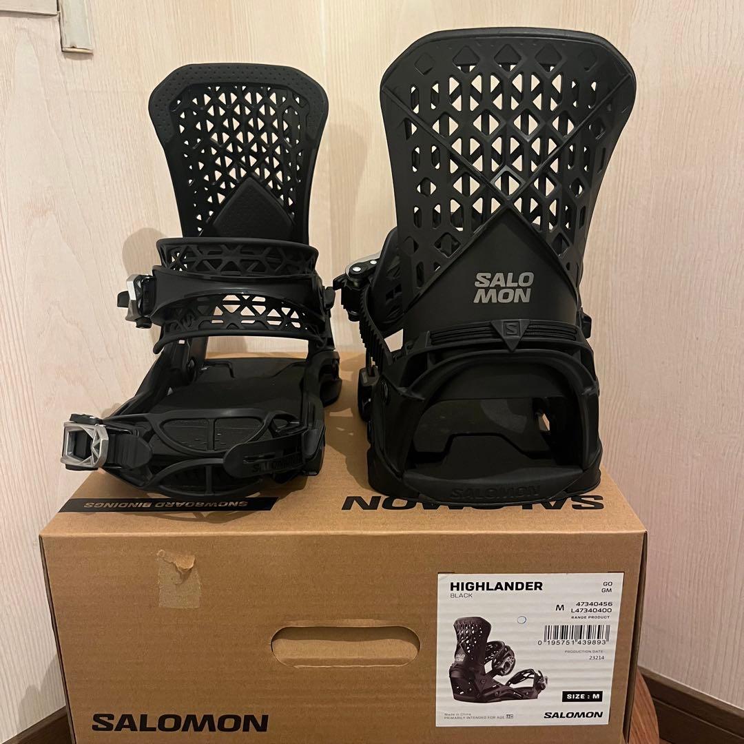新品24-25 SALOMON HIGHLANDER Mサイズ
