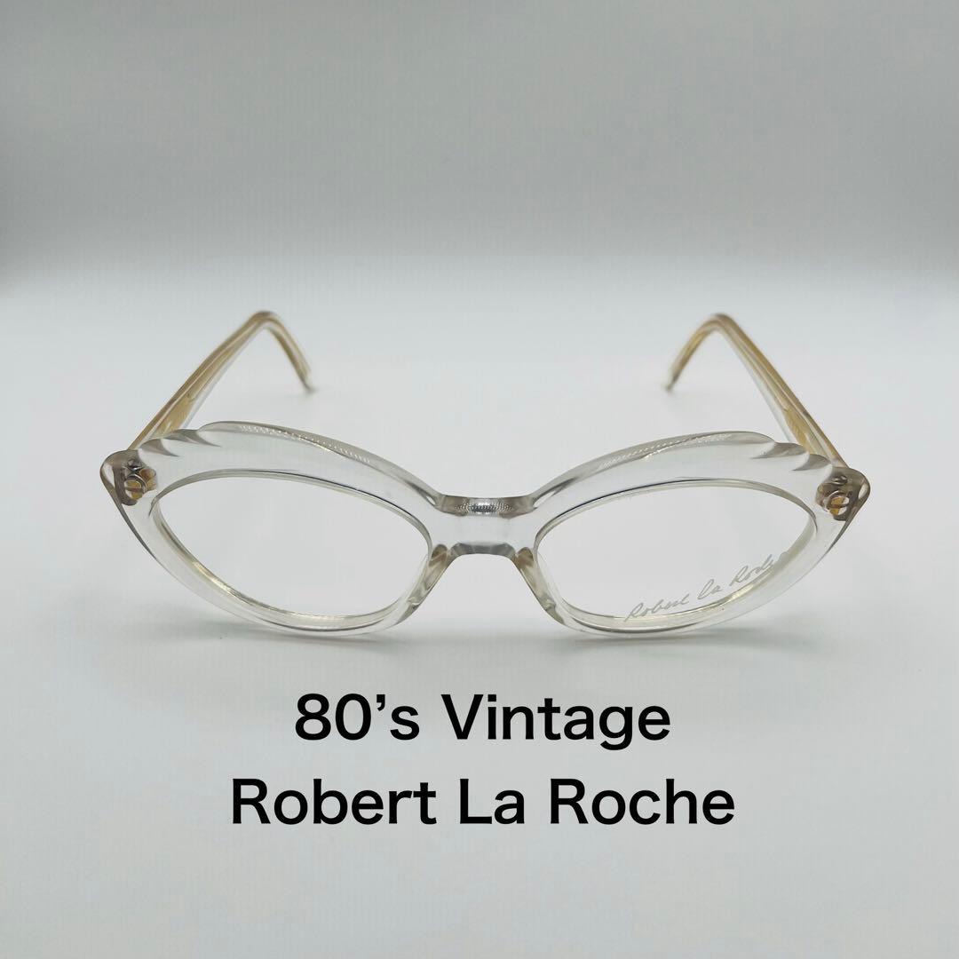 Robert La Roche キャッツアイサングラスフレーム　ヴィンテージ