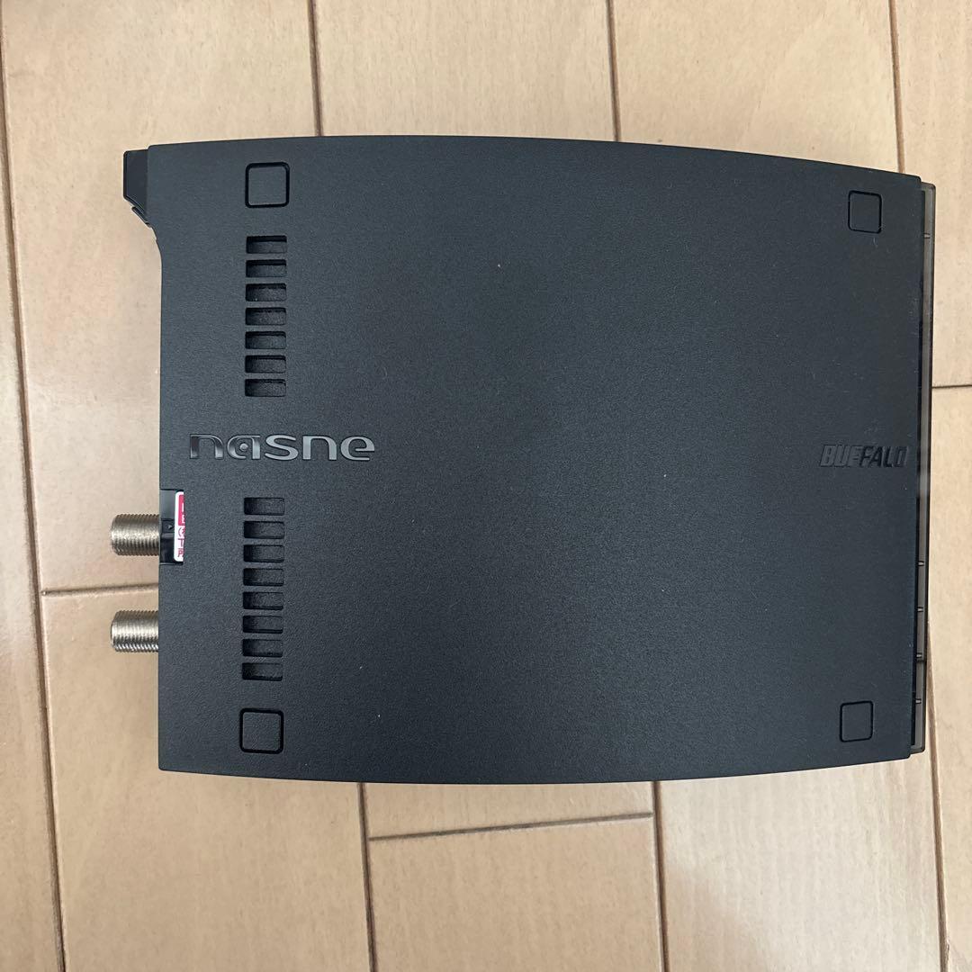 BUFFALO nasne ナスネ 2TB 本体 付属品一式 初期化済