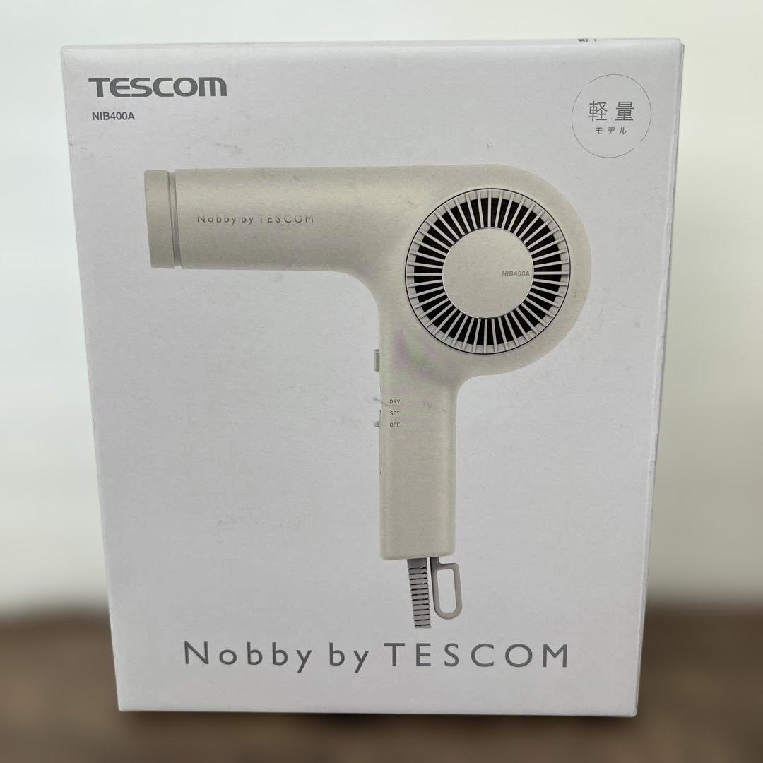 12539 テスコム ドライヤー Nobby by軽量 NIB400A