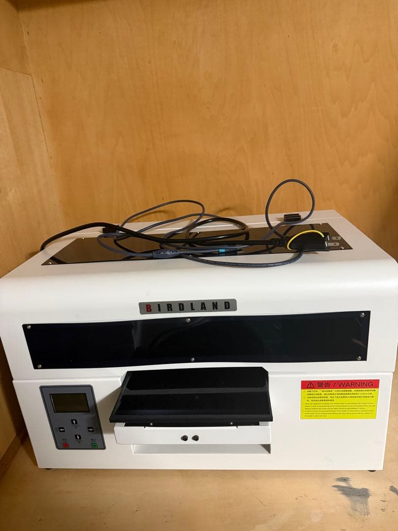 A4サイズUVプリンター　Newモデル　バードランドUVP-A4XP
