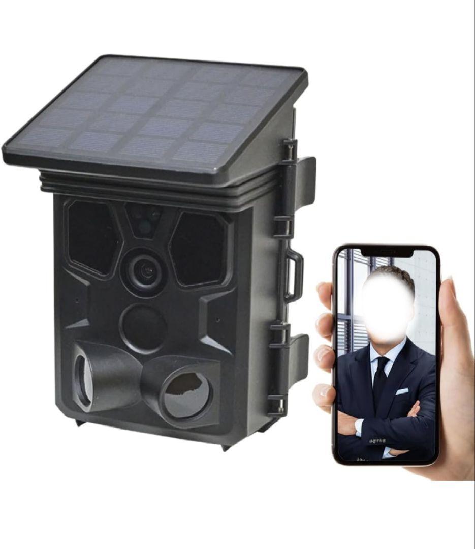 WTW 塚本無線 ソーラー充電 防犯カメラ APモード搭載