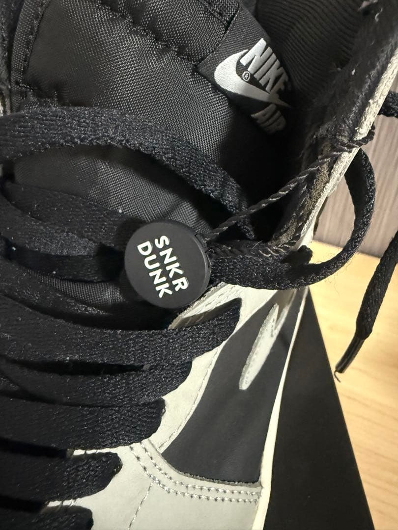 中古品　27.5㎝　ナイキ エアジョーダン1 ハイ OG \"シャドウ2.0\"