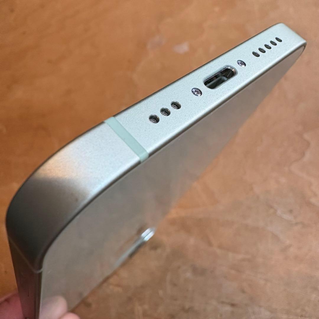 【美品】iPhone12 128GB グリーン SIMフリー