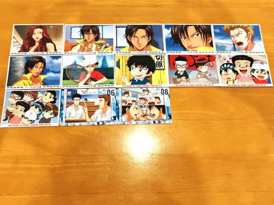 k*」様 テニスの王子様　トレカ　vol .1〜vol.11　333枚
