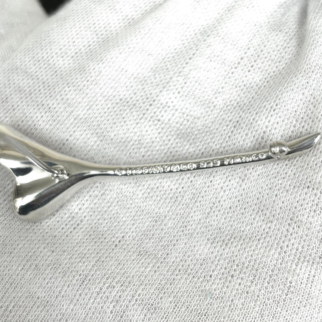 ティファニー　ブローチ　イチョウモチーフ　銀杏　ピンバッチ　シルバー925 箱