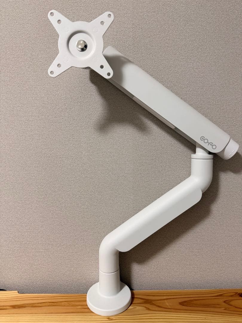 COFO 無重力モニターアーム Pro シングル ホワイト