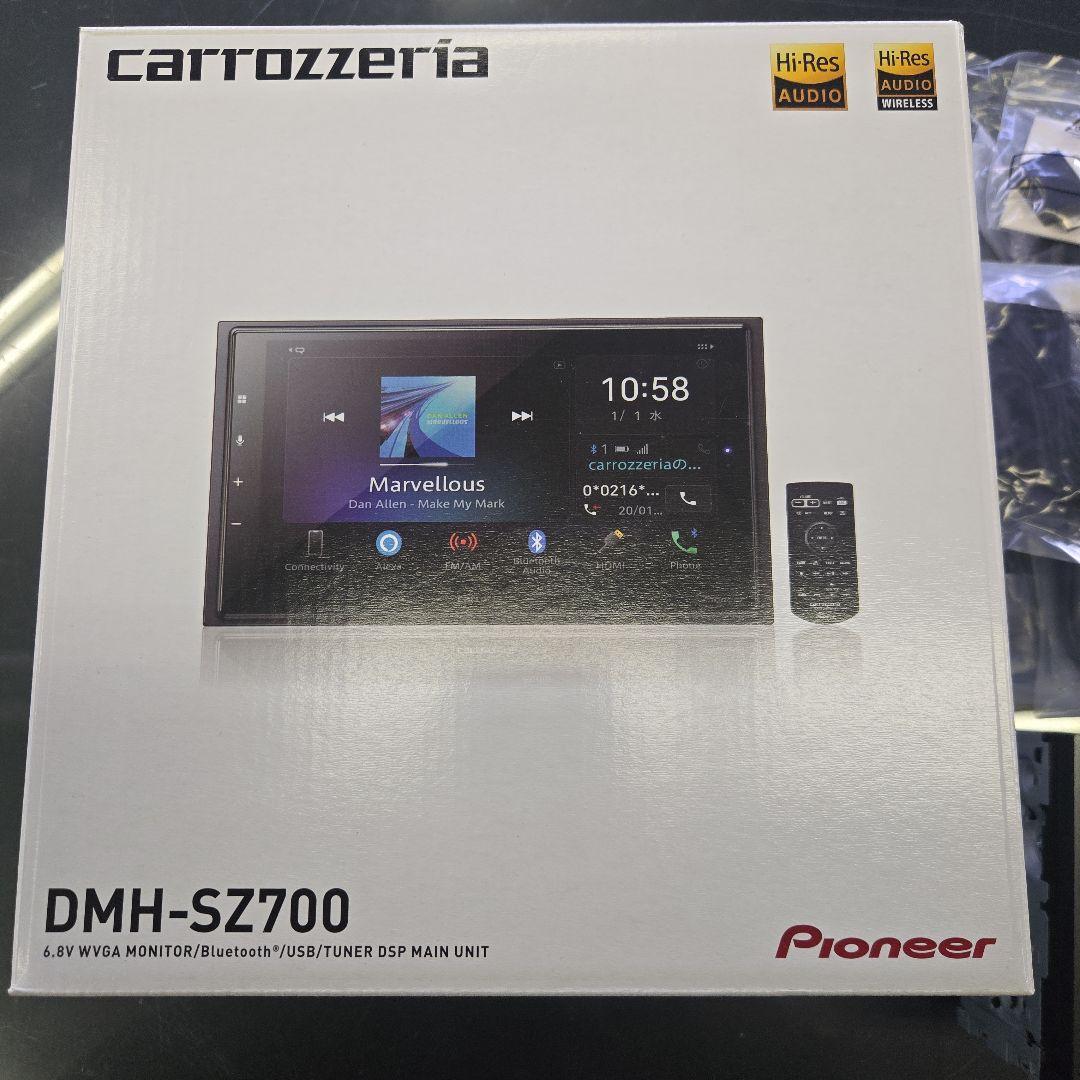 カロッツェリア DMH-SZ700 ディスプレイオーディオ