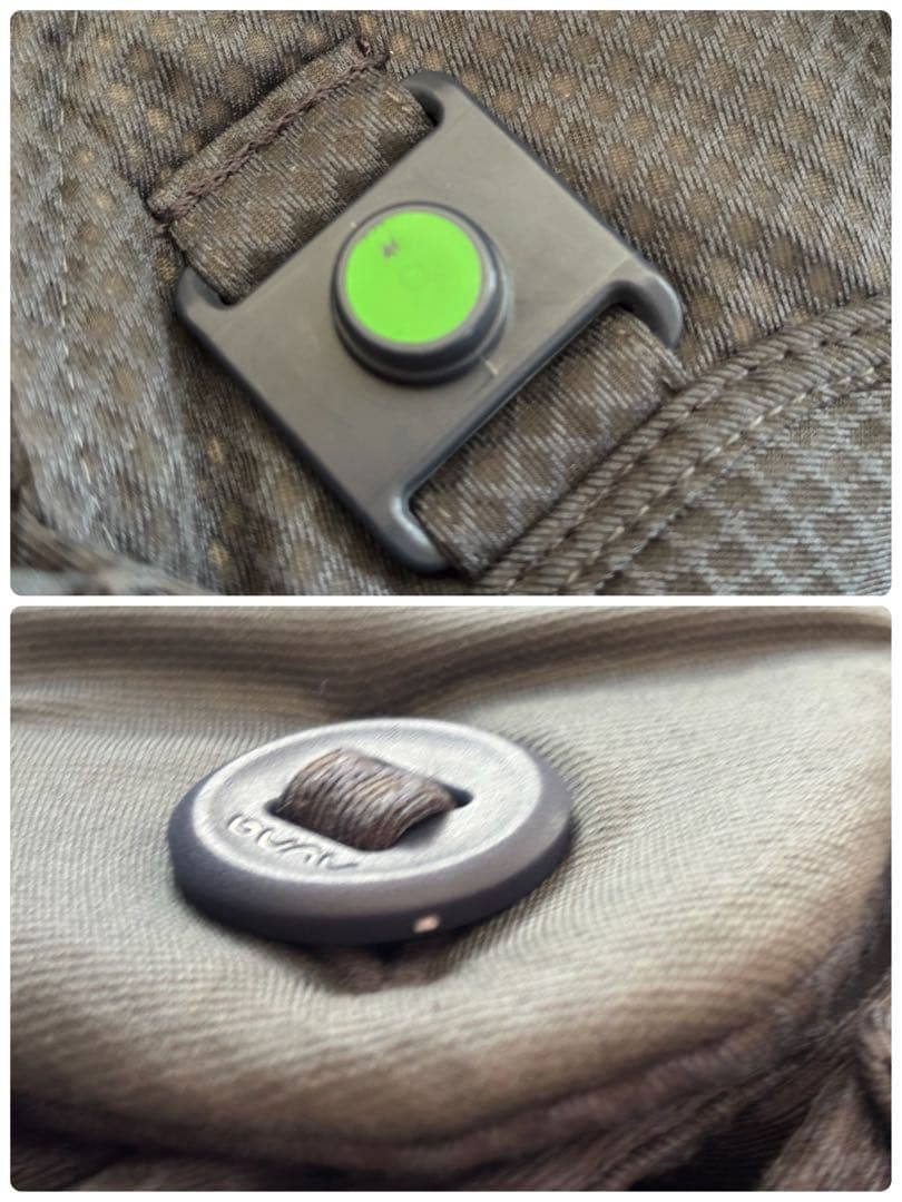 【美品】nuna ヌナ カドルクリック　デニム【おまけ付き】