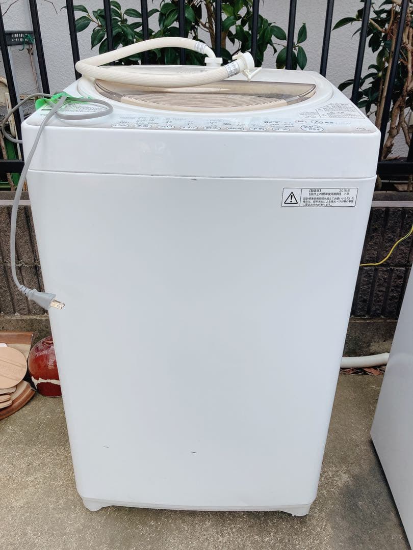 東芝TOSHIBA 電気洗濯機 6Kg AW-6G2