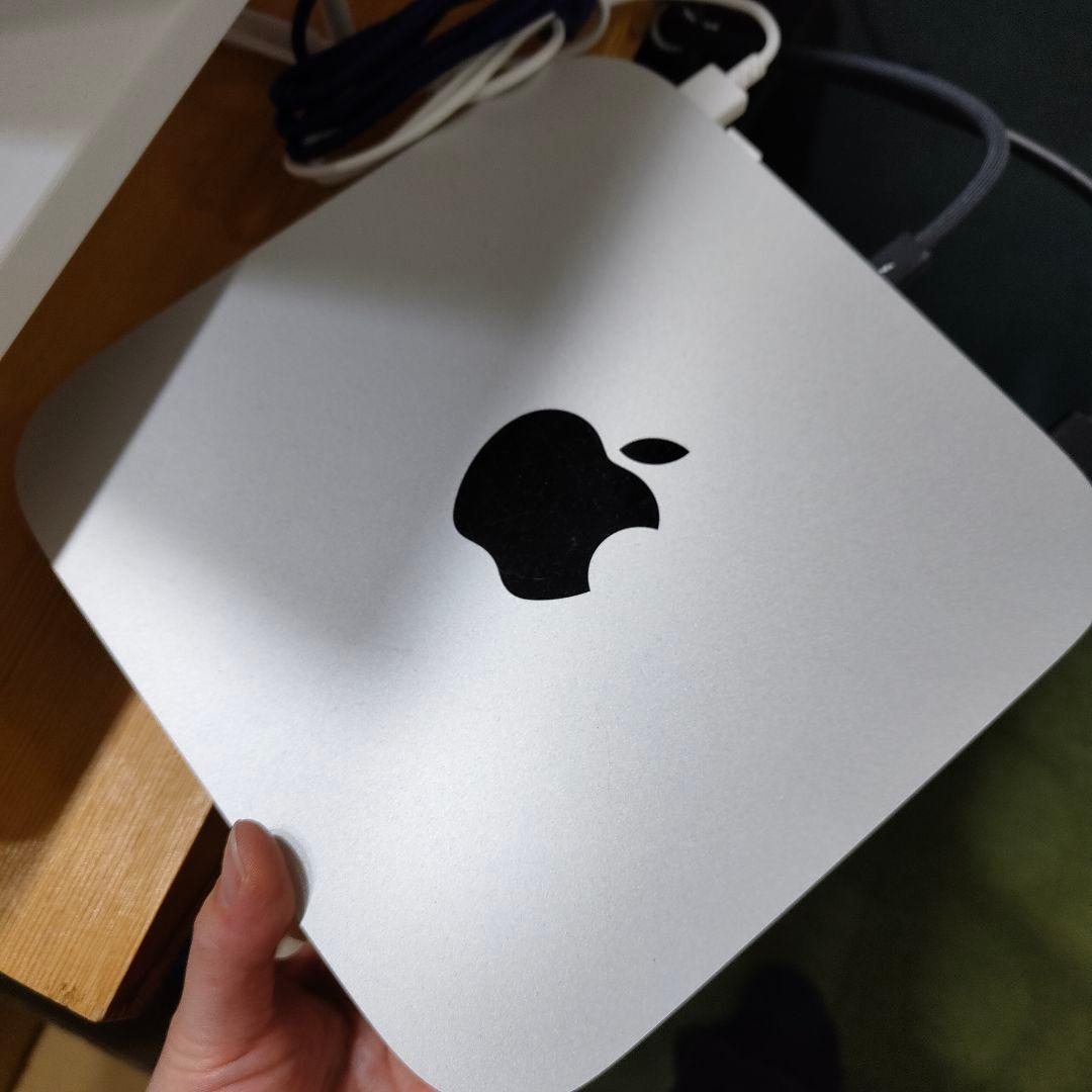 Macデスクトップ Apple mac mini M1 16GB / 512GB