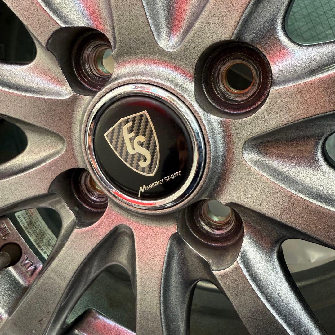 スタッドレスタイヤ　165/70R14 4本セット　自動車　広島市