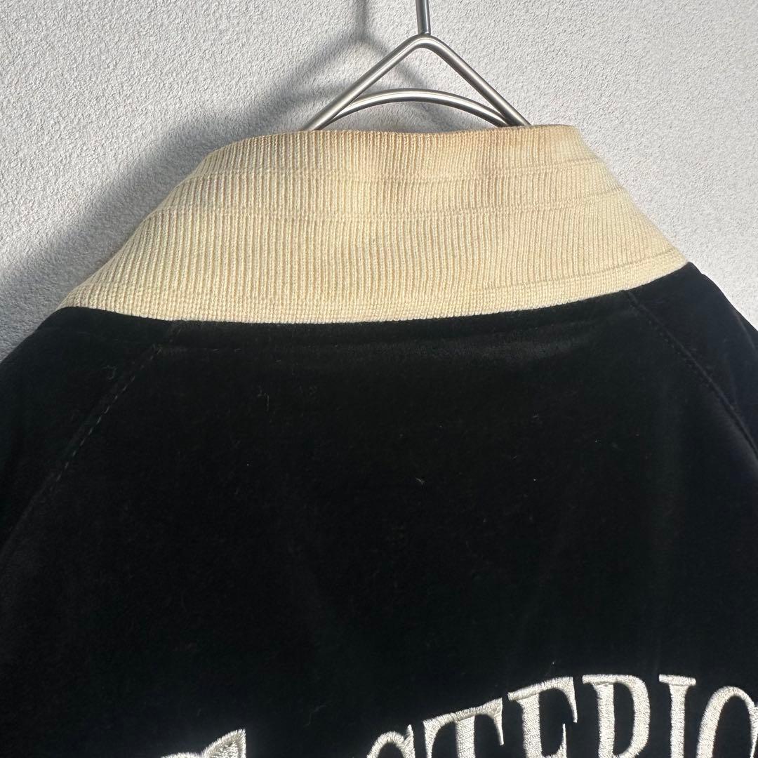 【希少】ヒステリックグラマー　スカジャン　別珍　ベロア　ヒスガール　ギターガール