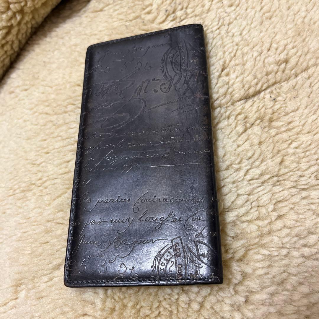 ベルルッティ長財布　ブラック