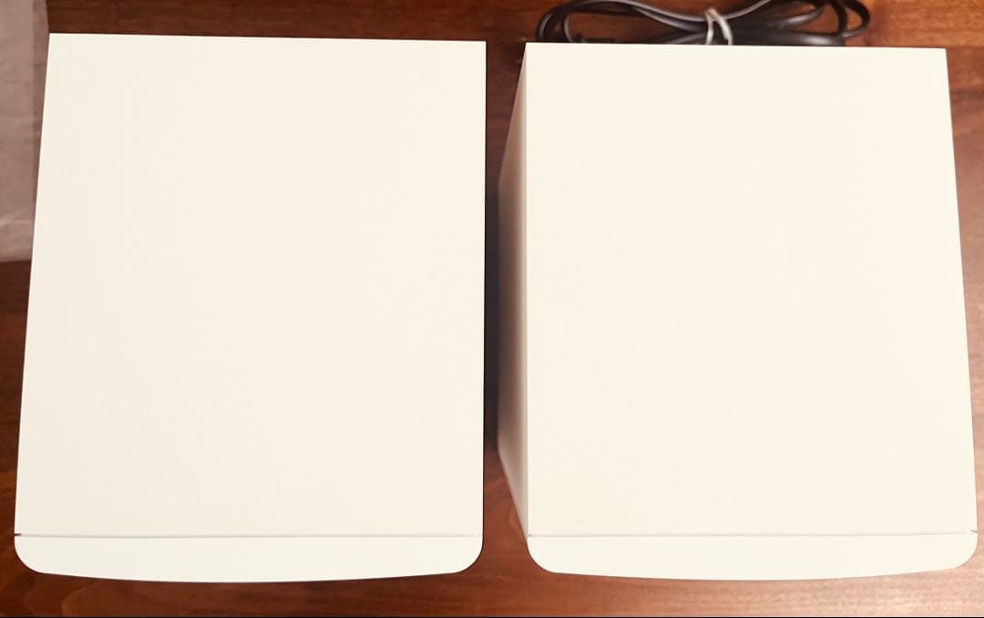 EDIFIER MR4 ホワイトスピーカー