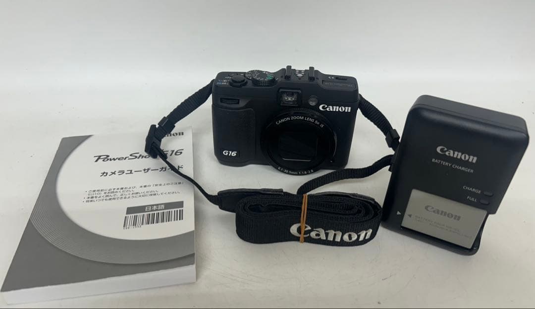 Canon PowerShot G16 キャノン　デジタルカメラ