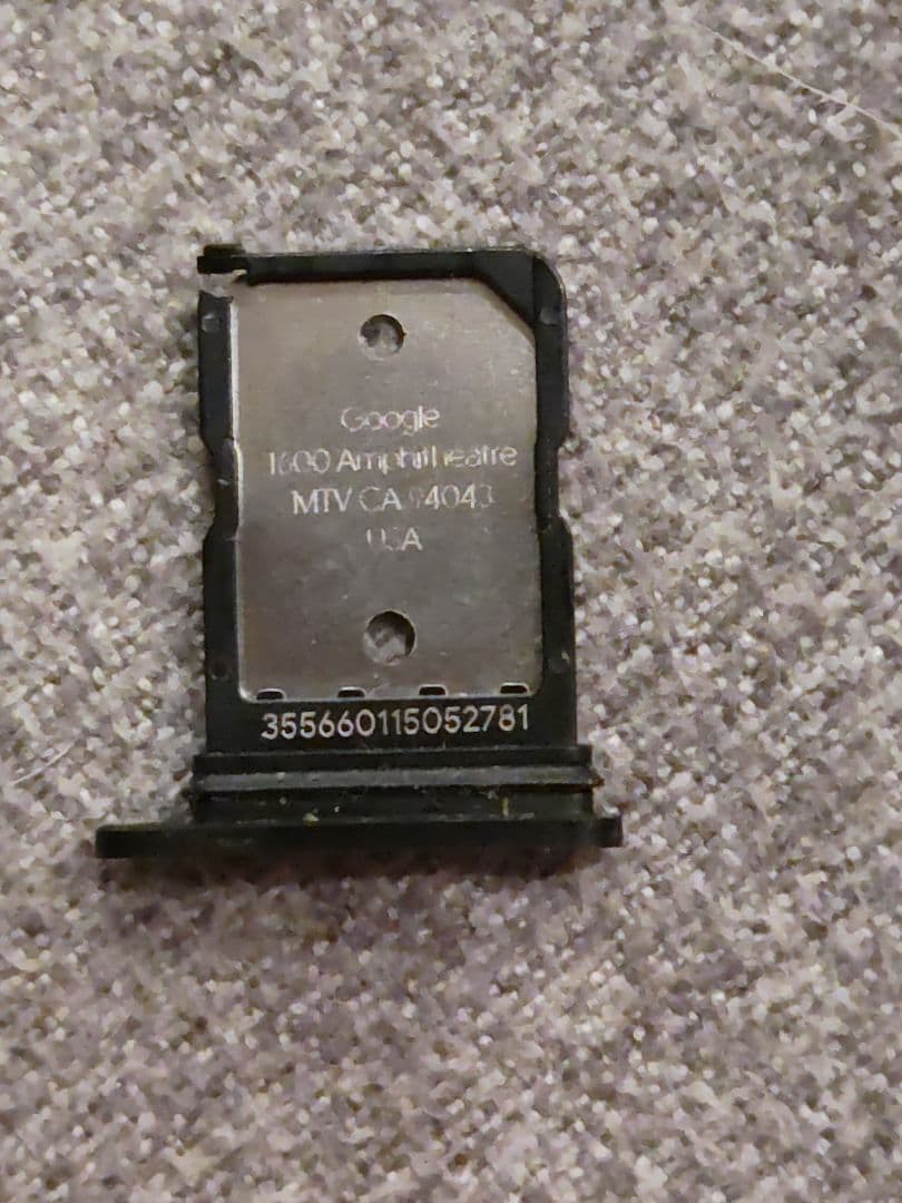 Pixel5 未使用電池付き