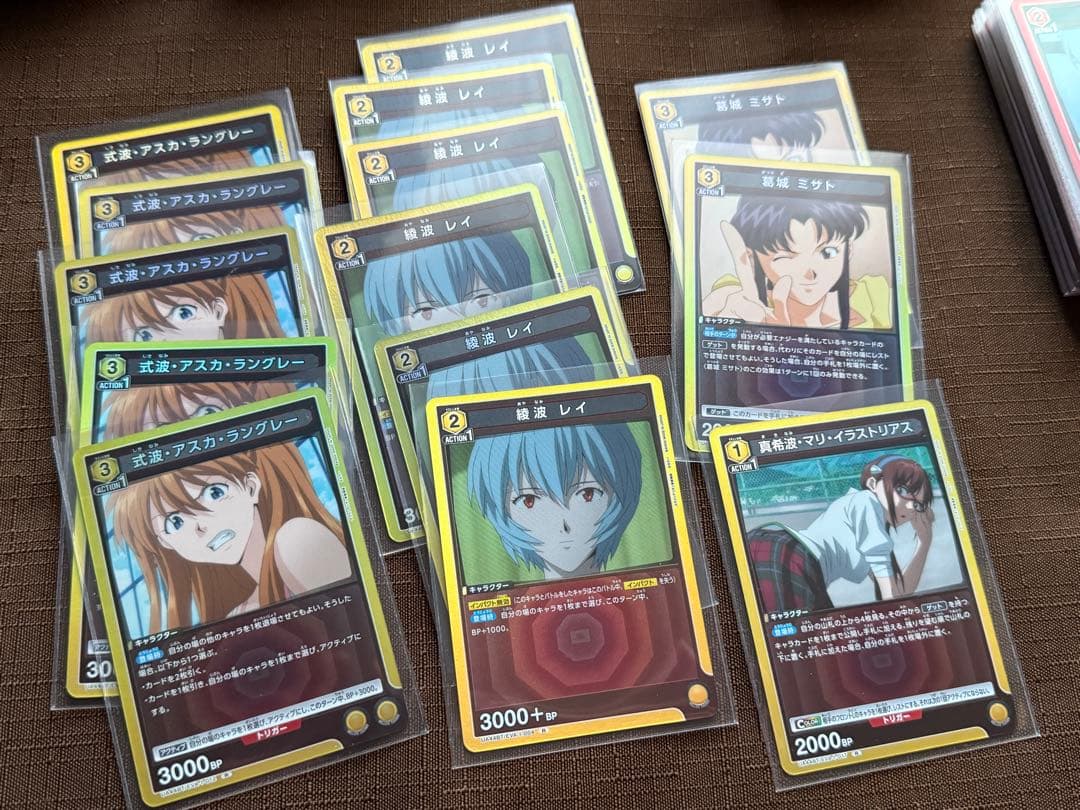 ユニオンアリーナ　エヴァンゲリオン　カードセット