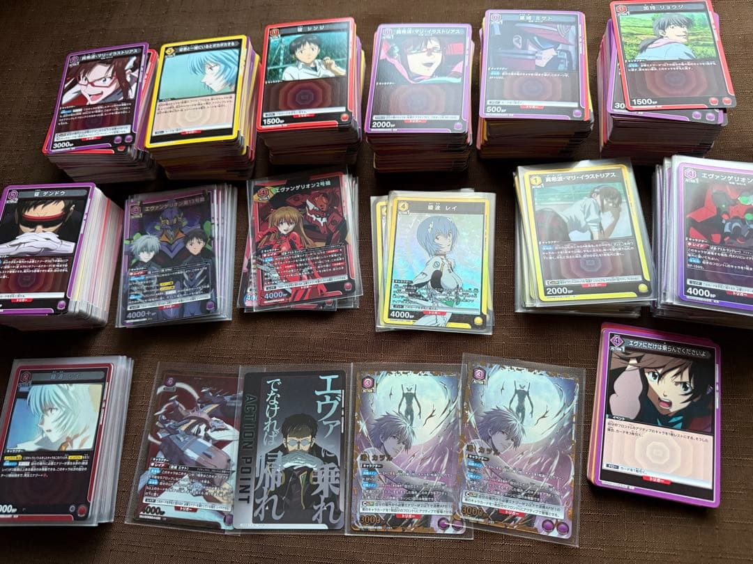 ユニオンアリーナ　エヴァンゲリオン　カードセット