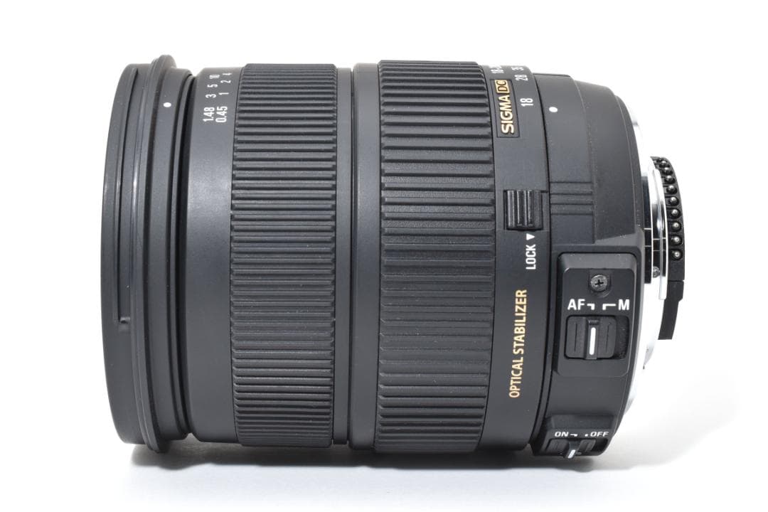 その他 Sigma AF 18-200mm f/3.5-6.3 DC OS L0359