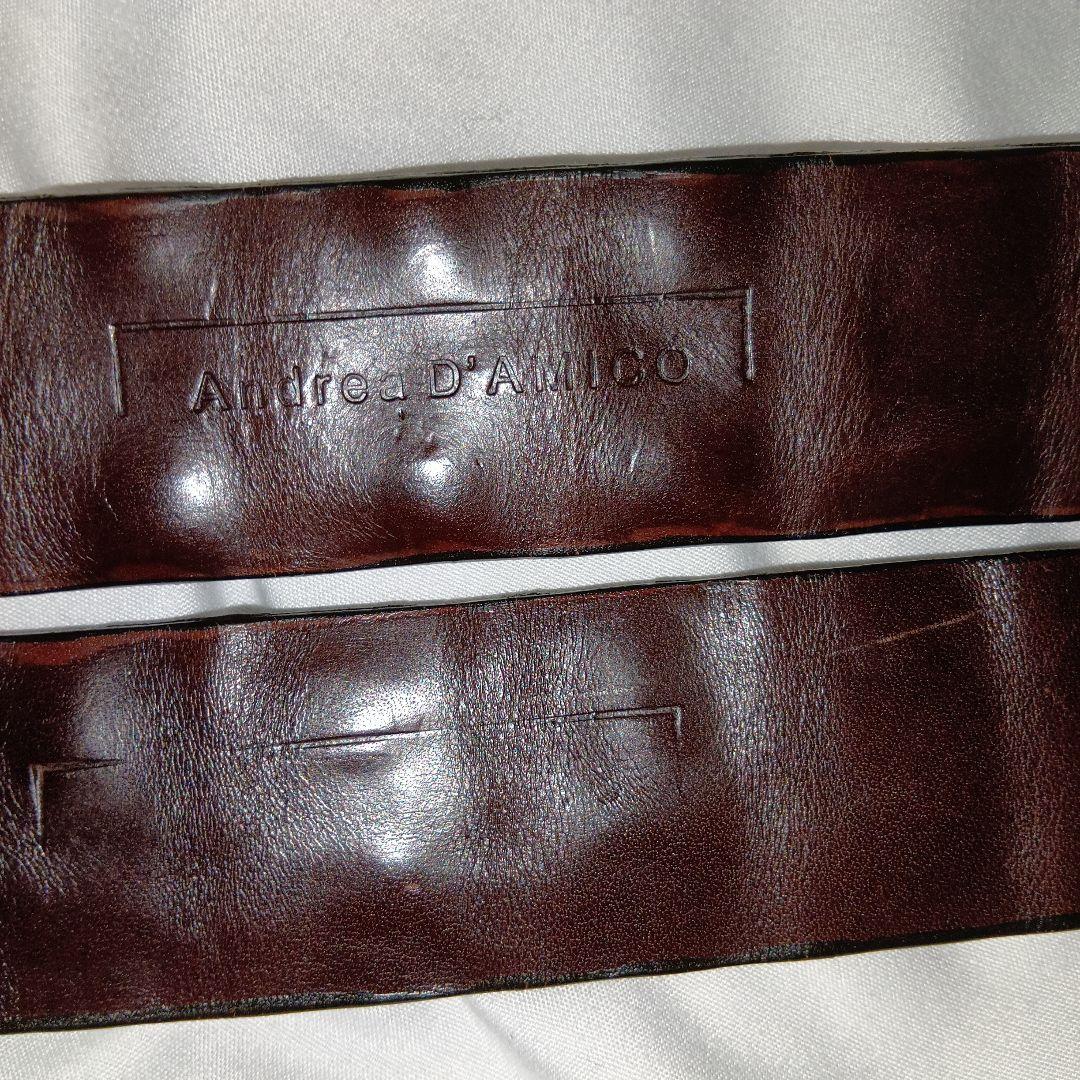 アンドレアダミコ　クロコダイルベルト　２本セット