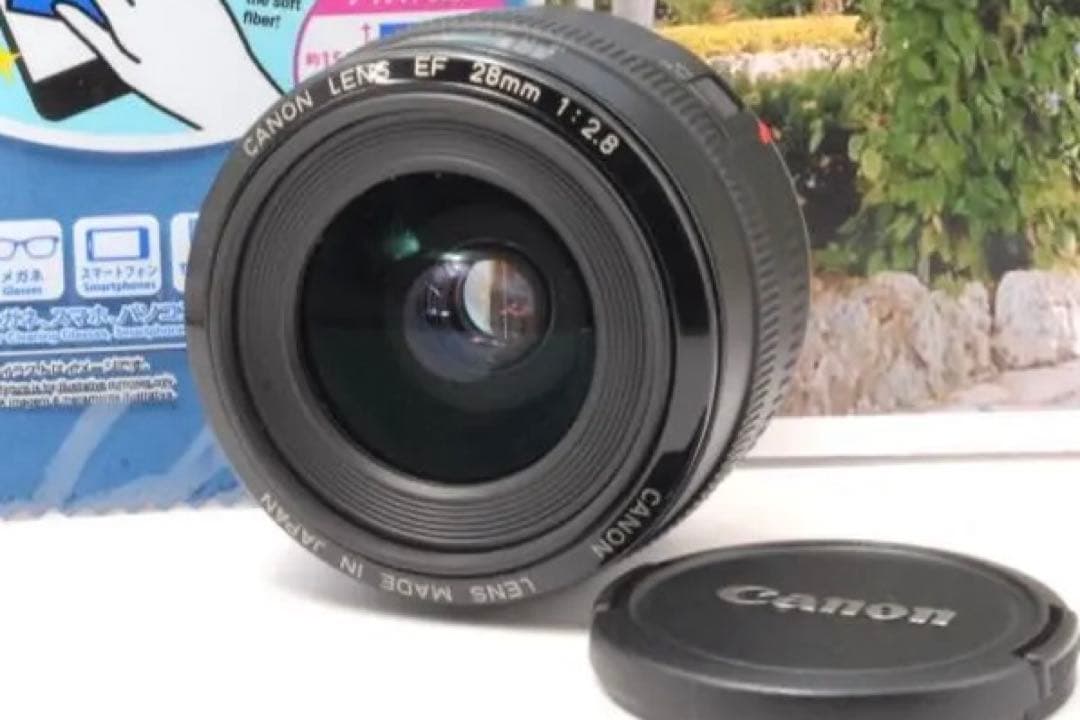 ✨極美品✨Canon EF 28mm F2.8 神レンズ 単焦点 軽量 広角