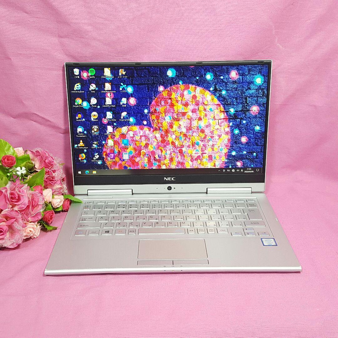 Windows11/SSD256G/タッチパネル/6世代CPU搭載/小型軽量PC