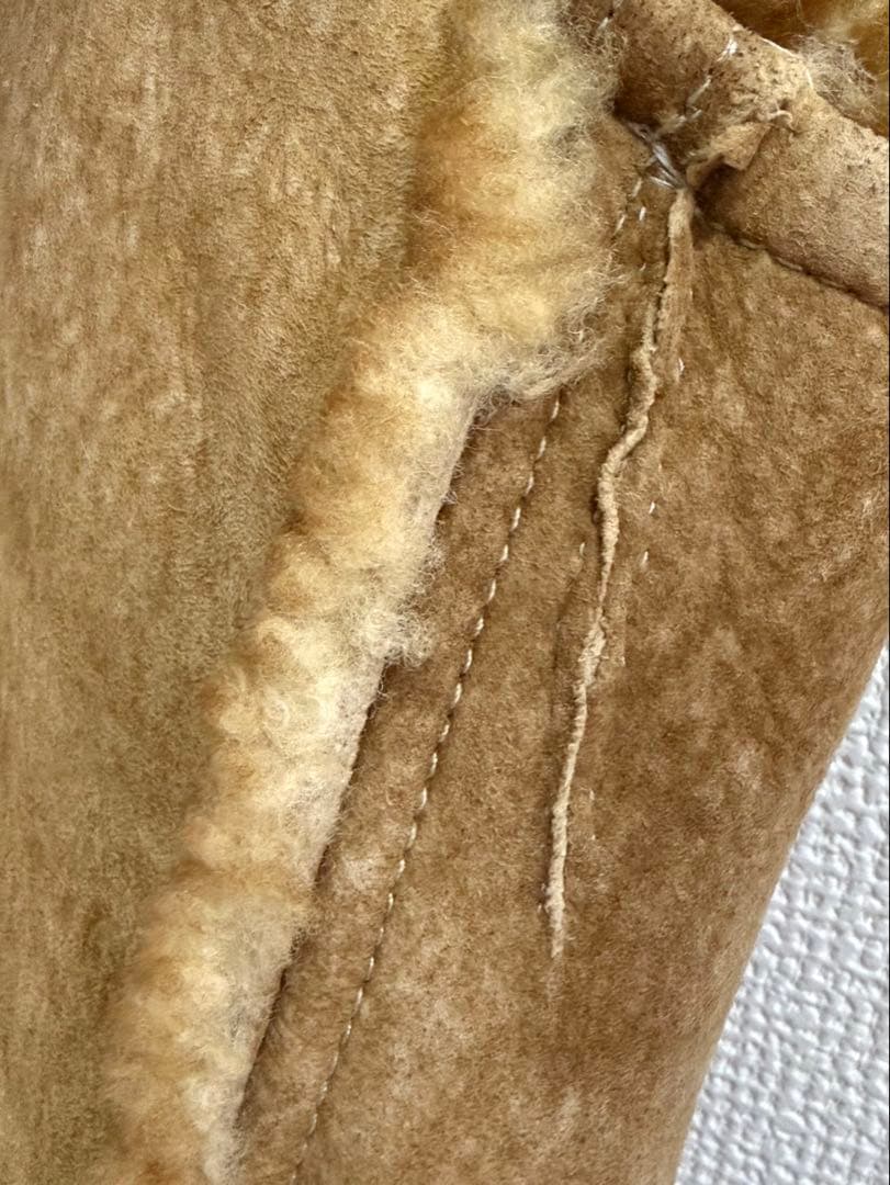 ムートン ベスト　ヴィンテージ