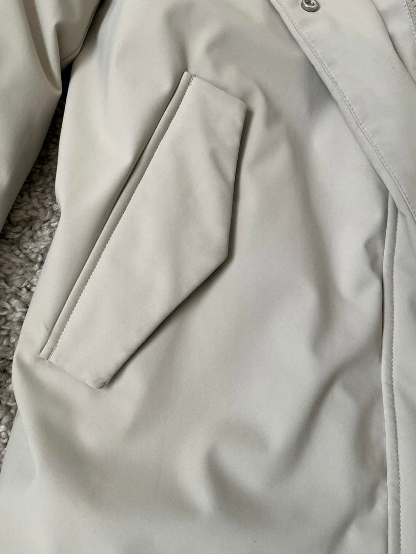 SAVETHEDUCK 上位モデル ポリエステルダウン ホワイトベージュ