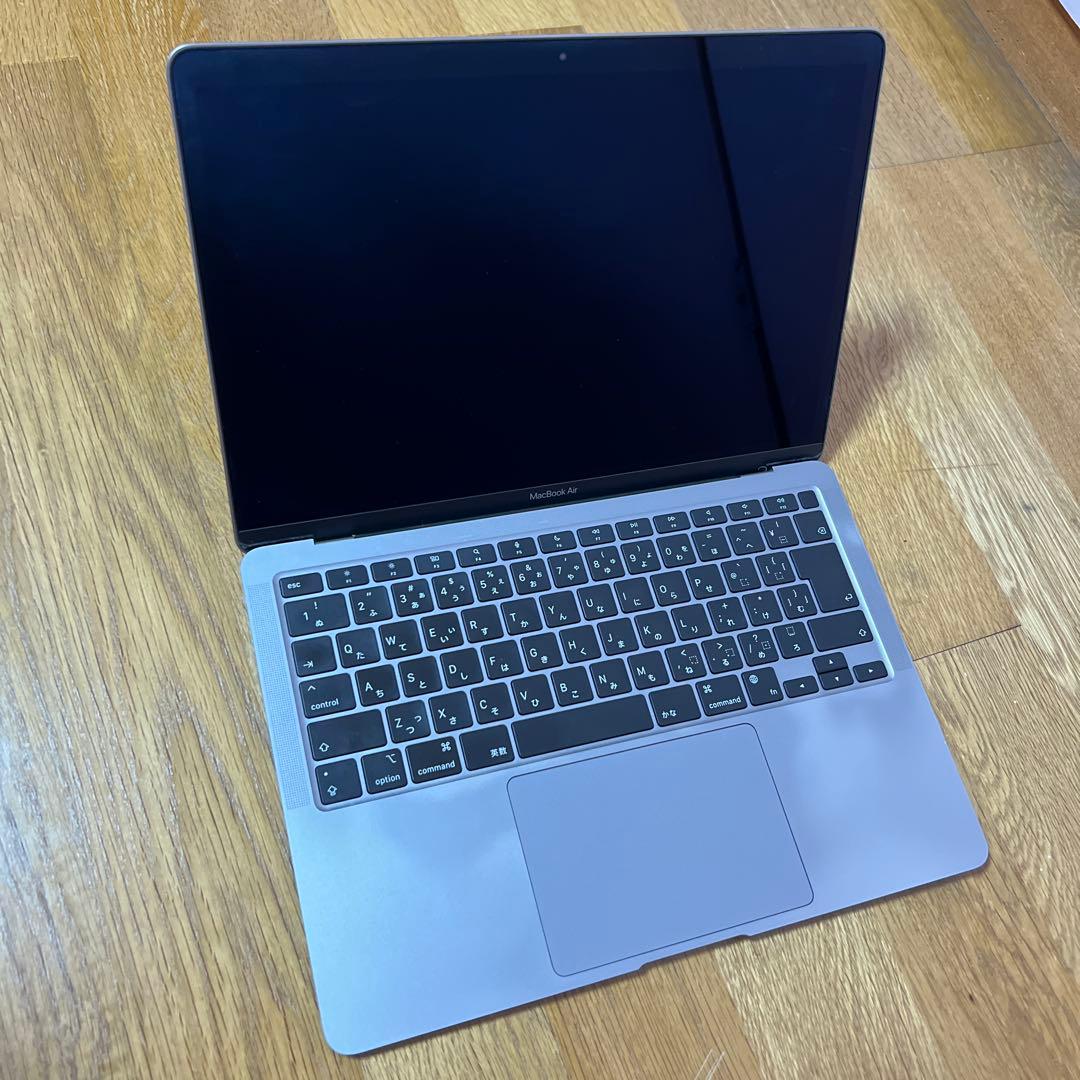 MacBook Air M1（13インチ, スペースグレイ）