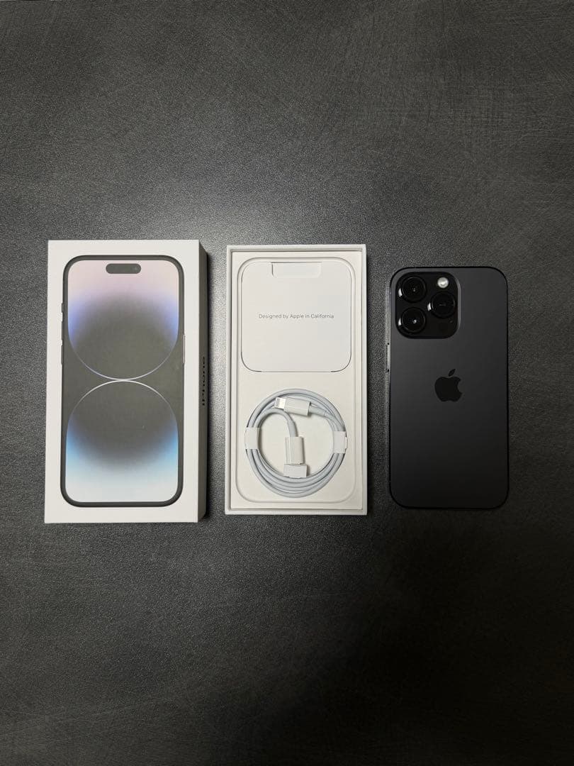 iPhone 14 Pro スペースブラック　256GB